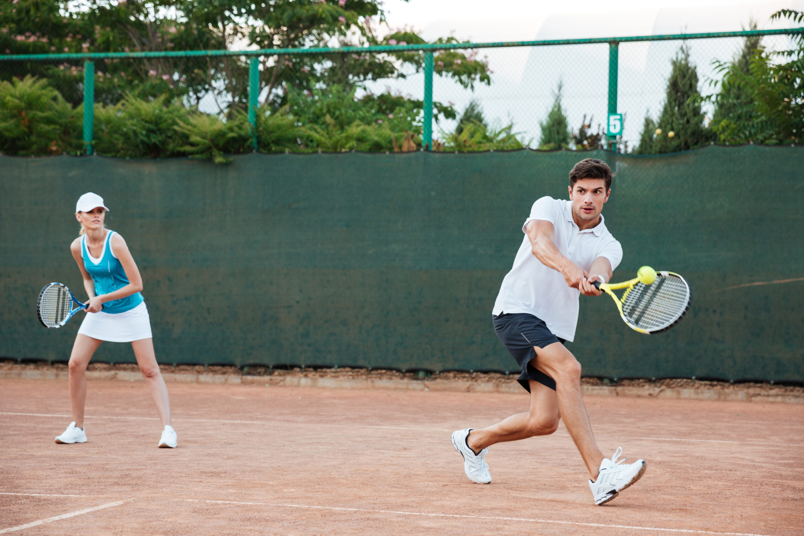 Iedere tennisser is geobsedeerd door zijn speelsterkte - 30-40